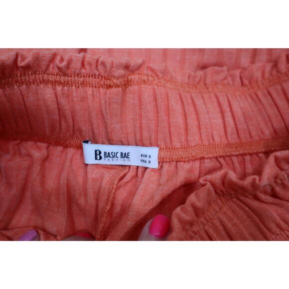 RIBBED TANK AND WIDE LEG PANTS SET Fit: True to size with tons of stretch - Picture 7 of 8